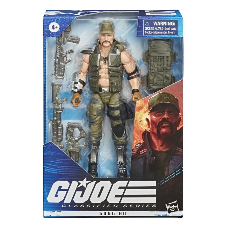 Hasbro G.I. Joe Classified Series Gung-Ho Action Figure 6 Hasbro G.I. Joe Classified Series Gung-Ho Action Figure - Image 4