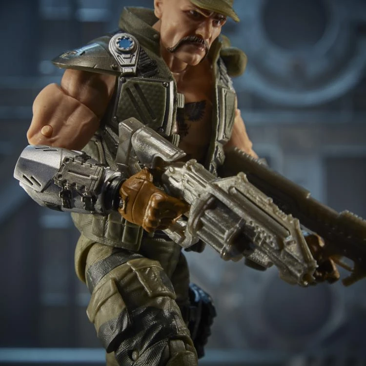 Hasbro G.I. Joe Classified Series Gung-Ho Action Figure 4 Hasbro G.I. Joe Classified Series Gung-Ho Action Figure - Image 2