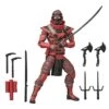 Hasbro G.I. Joe Classified Series Red Ninja Action Figure -Model Figures Shop 5010993725687c