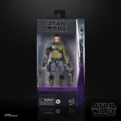 Hasbro Star Wars Black Series Rebels #04 Kanan Jarrus 6 Inch Action Figure -Model Figures Shop 5010993729555