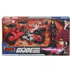 Hasbro G.I. Joe Classified Series Baroness With Cobra C.O.I.L Vehicle Action Figure -Model Figures Shop 5010993734825b