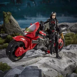 Hasbro G.I. Joe Classified Series Baroness With Cobra C.O.I.L Vehicle Action Figure -Model Figures Shop 5010993734825c