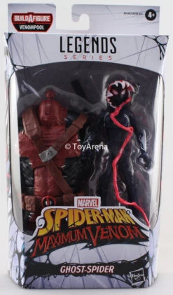 Hasbro Marvel Legends Venom Wave Ghost-Spider (Venompool BAF) -Model Figures Shop 5010993735501 f819ab6d a901 49d4 8cf8 c5bd67321147