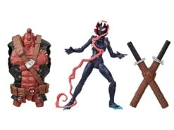 Hasbro Marvel Legends Venom Wave Ghost-Spider (Venompool BAF) -Model Figures Shop 5010993735501c
