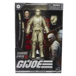 Hasbro G.I. Joe Classified Series Snake Eyes: GI Joe Origins Movie Storm Shadow Action Figure 11 Hasbro G.I. Joe Classified Series Snake Eyes: GI Joe Origins Movie Storm Shadow Action Figure -Model Figures Shop 5010993736942