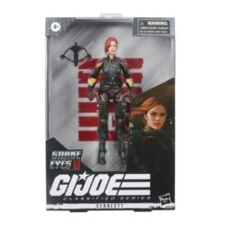 Hasbro G.I. Joe Classified Series Snake Eyes: GI Joe Origins Movie Scarlett Action Figure -Model Figures Shop 5010993738311