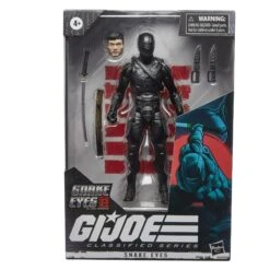 Hasbro G.I. Joe Classified Series Snake Eyes: GI Joe Origins Movie Snake Eyes Action Figure -Model Figures Shop 5010993738373