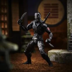 Hasbro G.I. Joe Classified Series Snake Eyes: GI Joe Origins Movie Snake Eyes Action Figure -Model Figures Shop 5010993738373a