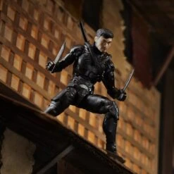 Hasbro G.I. Joe Classified Series Snake Eyes: GI Joe Origins Movie Snake Eyes Action Figure -Model Figures Shop 5010993738373c