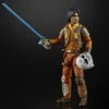 Hasbro Star Wars Black Series Rebels #03 Ezra Bridger 6 Inch Action Figure -Model Figures Shop 5010993744206c