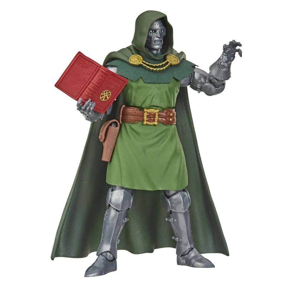 Hasbro Marvel Legends Vintage Retro Series Fantastic Four 4 Dr. Doom Action Figure 4 Hasbro Marvel Legends Vintage Retro Series Fantastic Four 4 Dr. Doom Action Figure - Image 2