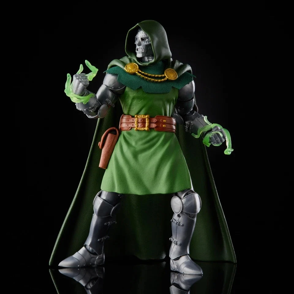 Hasbro Marvel Legends Vintage Retro Series Fantastic Four 4 Dr. Doom Action Figure 5 Hasbro Marvel Legends Vintage Retro Series Fantastic Four 4 Dr. Doom Action Figure - Image 3