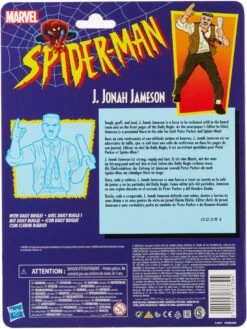 Hasbro Marvel Legends Vintage Retro Series J Jonah Jameson Action Figure -Model Figures Shop 5010993767304b