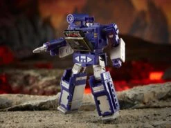 Hasbro Transformers Generations War For Cybertron: Kingdom Core Soundwave Action Figure WFC-K21 -Model Figures Shop 5010993769636b