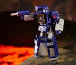 Hasbro Transformers Generations War For Cybertron: Kingdom Core Soundwave Action Figure WFC-K21 -Model Figures Shop 5010993769636d