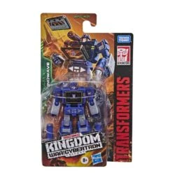 Hasbro Transformers Generations War For Cybertron: Kingdom Core Soundwave Action Figure WFC-K21 -Model Figures Shop 5010993769636h