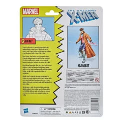 Hasbro Marvel Legends Vintage Retro Series Gambit Action Figure -Model Figures Shop 5010993771905a