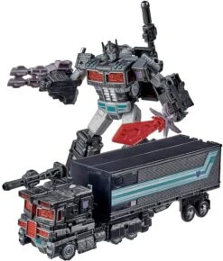 Hasbro Transformers Generations War For Cybertron: Trilogy Leader Nemesis Prime Action Figure Netflix Exclusive -Model Figures Shop 5010993771981c