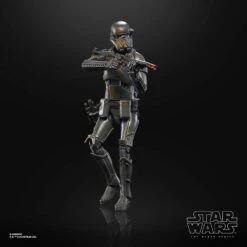 Hasbro Star Wars Black Series Credit Collection Imperial Death Trooper Mandalorian F1186 6 Inch Action Figure -Model Figures Shop 5010993772995C