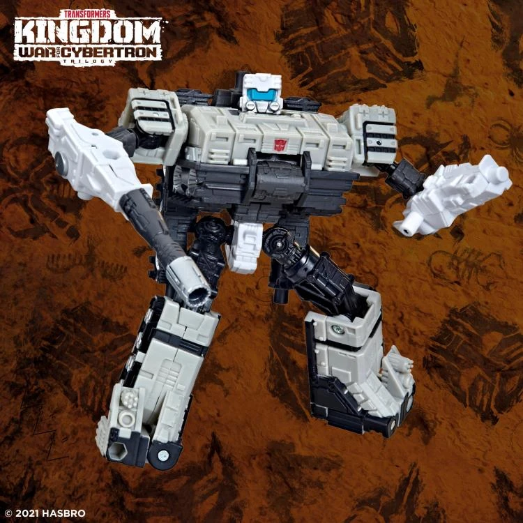 Hasbro Transformers Generations War For Cybertron: Kingdom Deluxe Autobot Slammer Action Figure WFC-K33 3 Hasbro Transformers Generations War For Cybertron: Kingdom Deluxe Autobot Slammer Action Figure WFC-K33