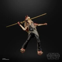 Hasbro Star Wars Black Series #01 The Phantom Menace Jar Jar Binks 6 Inch Action Figure -Model Figures Shop 5010993782680b