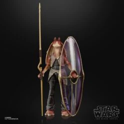 Hasbro Star Wars Black Series #01 The Phantom Menace Jar Jar Binks 6 Inch Action Figure