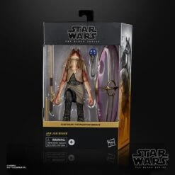 Hasbro Star Wars Black Series #01 The Phantom Menace Jar Jar Binks 6 Inch Action Figure -Model Figures Shop 5010993782680e