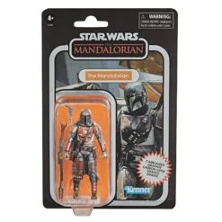 Hasbro Star Wars Vintage Collection The Mandalorian Carbonized F1420 3.75" Action Figure -Model Figures Shop 5010993785520a
