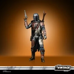 Hasbro Star Wars Vintage Collection The Mandalorian Carbonized F1420 3.75" Action Figure -Model Figures Shop 5010993785520b