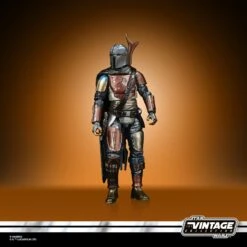 Hasbro Star Wars Vintage Collection The Mandalorian Carbonized F1420 3.75" Action Figure -Model Figures Shop 5010993785520c
