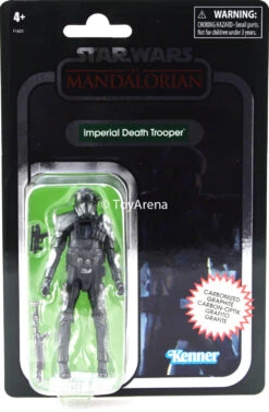 Hasbro Star Wars Vintage Collection Imperial Death Trooper Carbonized F1423 3.75" Action Figure -Model Figures Shop 5010993785575