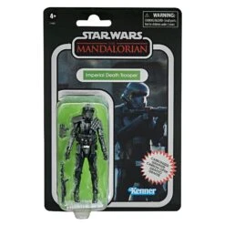 Hasbro Star Wars Vintage Collection Imperial Death Trooper Carbonized F1423 3.75" Action Figure -Model Figures Shop 5010993785575b