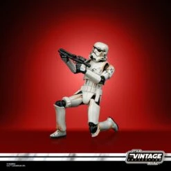 Hasbro Star Wars Vintage Collection Remnant Stormtrooper Carbonized F1421 3.75" Action Figure -Model Figures Shop 5010993785599c