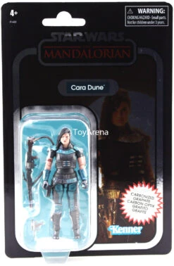 Hasbro Star Wars Vintage Collection Cara Dune Carbonized F1422 3.75" Action Figure -Model Figures Shop 5010993785612