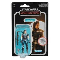 Hasbro Star Wars Vintage Collection Cara Dune Carbonized F1422 3.75" Action Figure -Model Figures Shop 5010993785612b