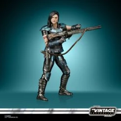 Hasbro Star Wars Vintage Collection Cara Dune Carbonized F1422 3.75" Action Figure -Model Figures Shop 5010993785612e