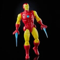Hasbro Marvel Legends Shang-Chi Wave Tony Stark (A.I.) (Mr. Hyde BAF) -Model Figures Shop 5010993785780d