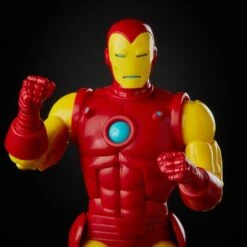 Hasbro Marvel Legends Shang-Chi Wave Tony Stark (A.I.) (Mr. Hyde BAF) -Model Figures Shop 5010993785780f