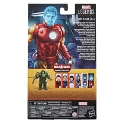 Hasbro Marvel Legends Shang-Chi Wave Tony Stark (A.I.) (Mr. Hyde BAF) -Model Figures Shop 5010993785780i