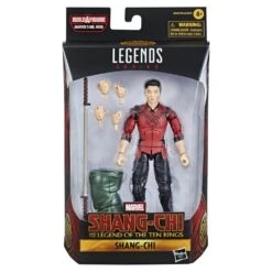 Hasbro Marvel Legends Shang-Chi Wave Shang Chi (Mr. Hyde BAF) -Model Figures Shop 5010993786510e