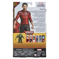 Hasbro Marvel Legends Shang-Chi Wave Shang Chi (Mr. Hyde BAF) -Model Figures Shop 5010993786510f