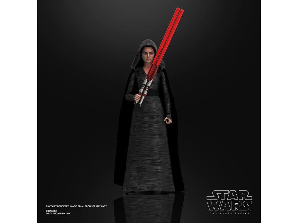 Hasbro Star Wars Black Series The Rise Of Skywalker #01 Rey Dark Side Vision 6 Inch Action Figure 5 Hasbro Star Wars Black Series The Rise Of Skywalker #01 Rey Dark Side Vision 6 Inch Action Figure - Image 3