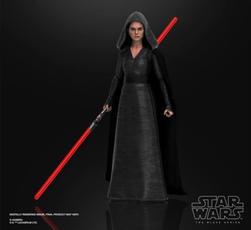 Hasbro Star Wars Black Series The Rise Of Skywalker #01 Rey Dark Side Vision 6 Inch Action Figure 3 Hasbro Star Wars Black Series The Rise Of Skywalker #01 Rey Dark Side Vision 6 Inch Action Figure