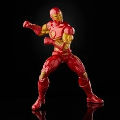 Hasbro Marvel Legends Iron Man Comic Wave 1 Modular Iron Man (Ursa Major BAF) Action Figure -Model Figures Shop 5010993790517c