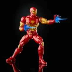 Hasbro Marvel Legends Iron Man Comic Wave 1 Modular Iron Man (Ursa Major BAF) Action Figure -Model Figures Shop 5010993790517d
