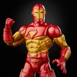 Hasbro Marvel Legends Iron Man Comic Wave 1 Modular Iron Man (Ursa Major BAF) Action Figure -Model Figures Shop 5010993790517e