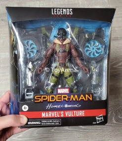 Hasbro Marvel Legends Spider-Man Homecoming Vulture Deluxe Action Figure -Model Figures Shop 5010993790562z