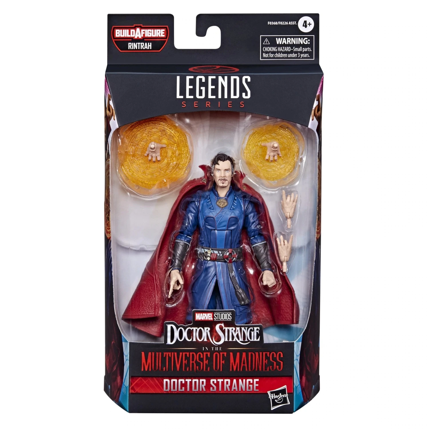 Hasbro Marvel Legends Dr Strange Multiverse Of Madness Wave 1 Set Of 7 (BAF Rintrah) Action Figures 18 Hasbro Marvel Legends Dr Strange Multiverse Of Madness Wave 1 Set Of 7 (BAF Rintrah) Action Figures - Image 16