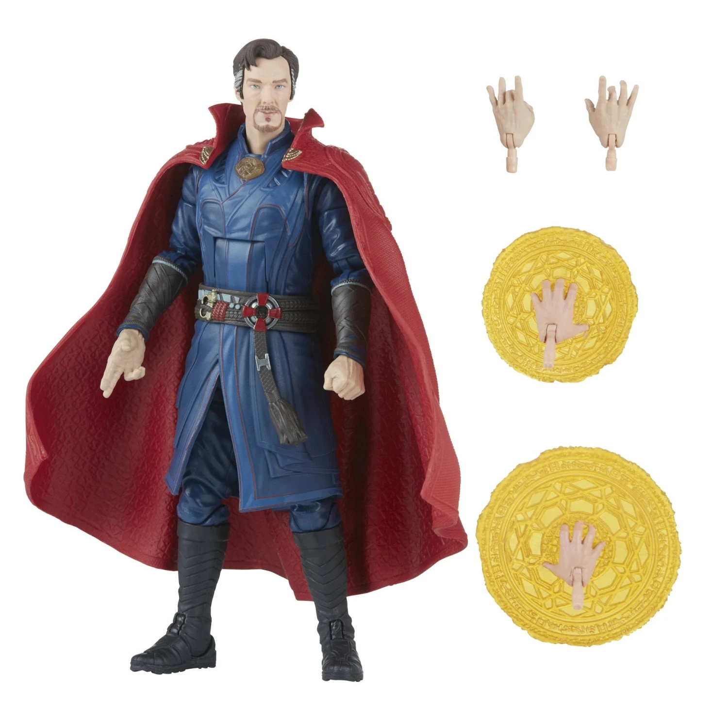 Hasbro Marvel Legends Dr Strange Multiverse Of Madness Wave 1 Set Of 7 (BAF Rintrah) Action Figures 4 Hasbro Marvel Legends Dr Strange Multiverse Of Madness Wave 1 Set Of 7 (BAF Rintrah) Action Figures - Image 2