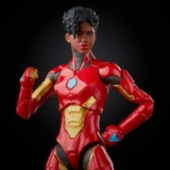 Hasbro Marvel Legends Iron Man Comic Wave 1 Ironheart (Ursa Major BAF) Action Figure -Model Figures Shop 5010993790968d